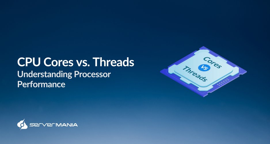 Cores = physical compute. Threads = logical lanes.

Learn how each impacts multitasking, virtualization, and throughput: blog.servermania.com/cpu-cores-vs-t…

#CPUs #Performance