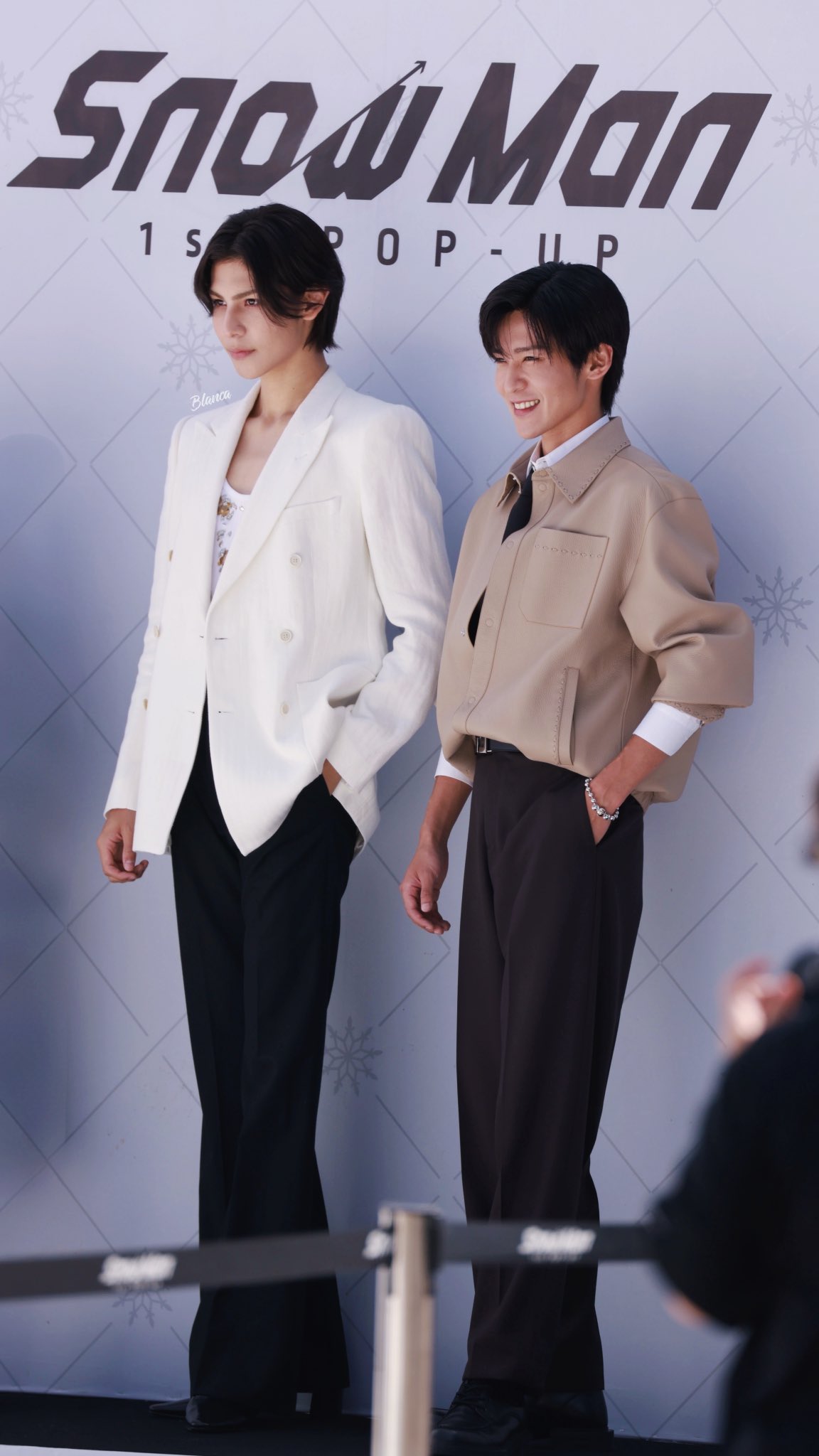 匿名配送】SnowMan POP- UP韓国限定グッズ 目黒蓮セット SnowMan 目黒