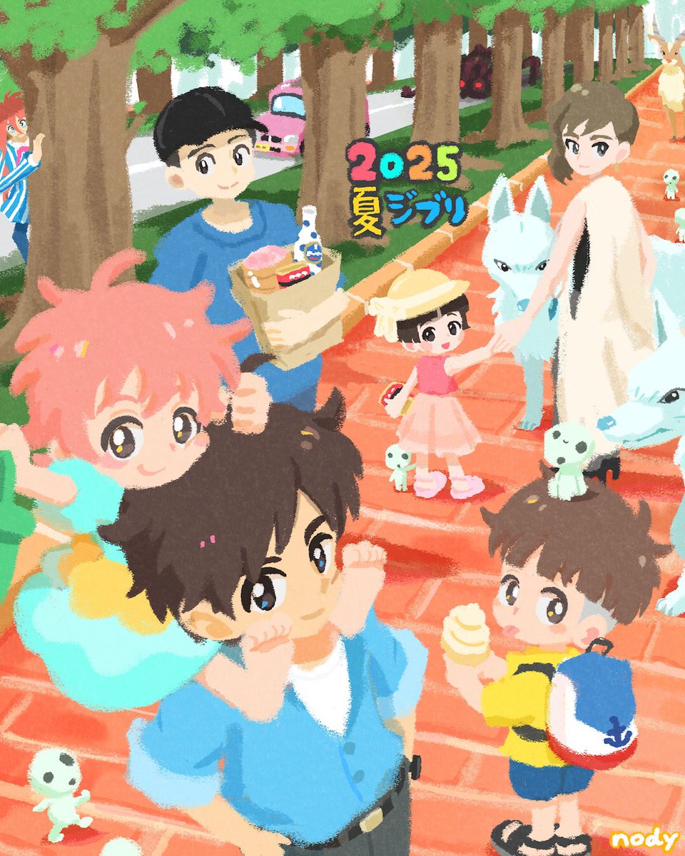 ポニョです₊⁎⁺˳✧༚ ♡♡♡ Po_po_po Ponyo dayo ~ 🪣💦 📽️ Film: Ponyo / (崖の上