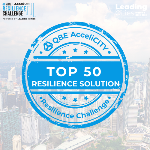 AquaSaveCrypto's tweet photo. AquaSave has been named to the Top 50 of the QBE AcceliCITY Resilience Challenge 🚀✨
#LeadingCities #QBE #GovTech #SmartCities #UrbanResilience #ClimateTech #PublicPrivatePartnerships https://t.co/KiA5VYxqpc