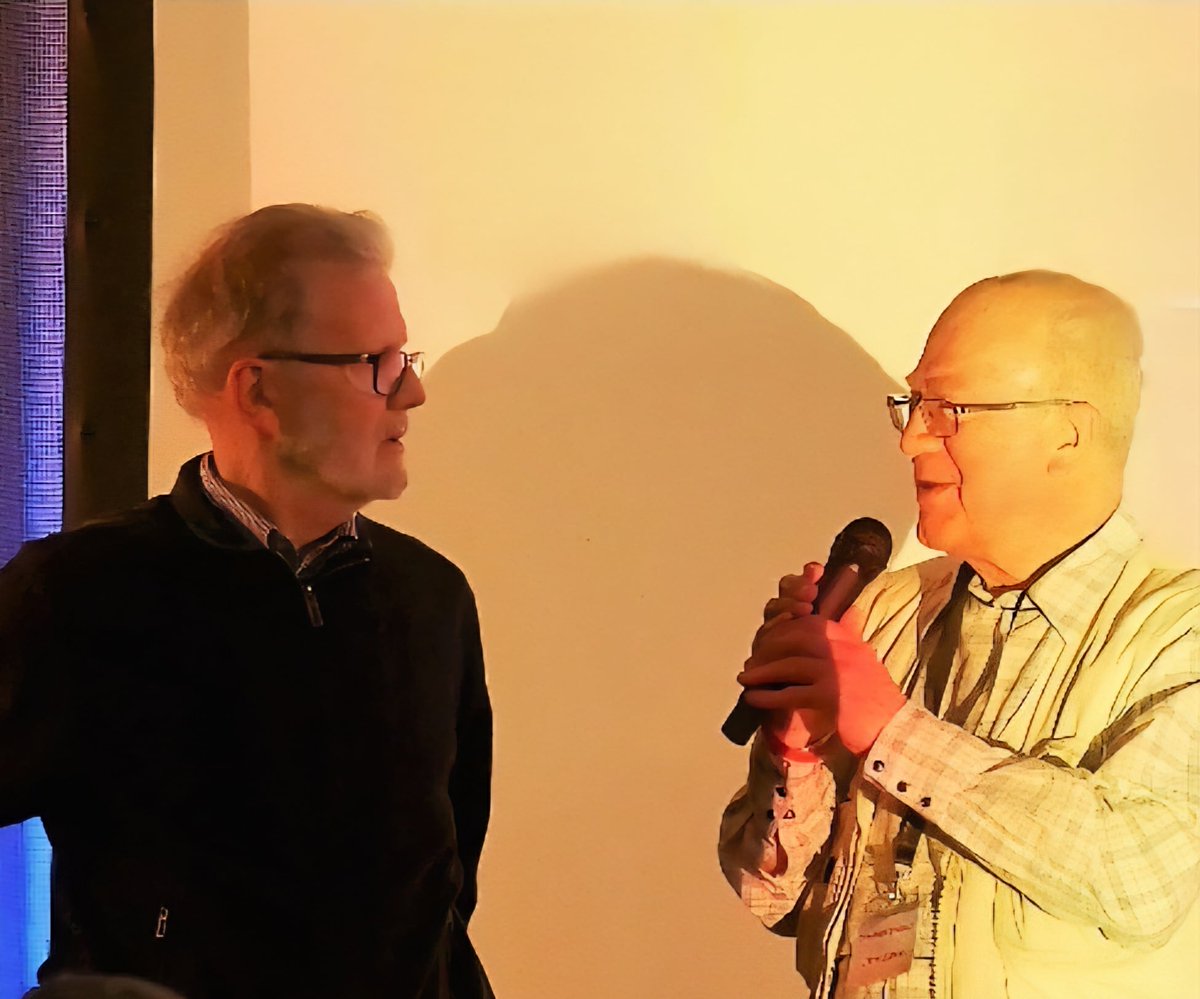 We are sad to hear of the passing of Eric Mival. Eric was the music editor on 13 eps of 'The Prisoner' and worked as a film editor and director in film and TV.  Eric was our guest in 2019. Our thoughts are with his friends and family at this time.  Eric, thank you for the music.