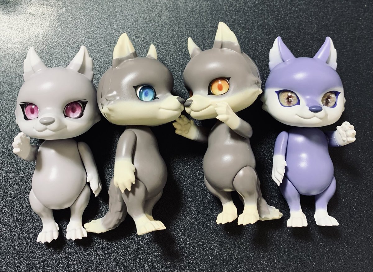 オオカミさんたち🐺
