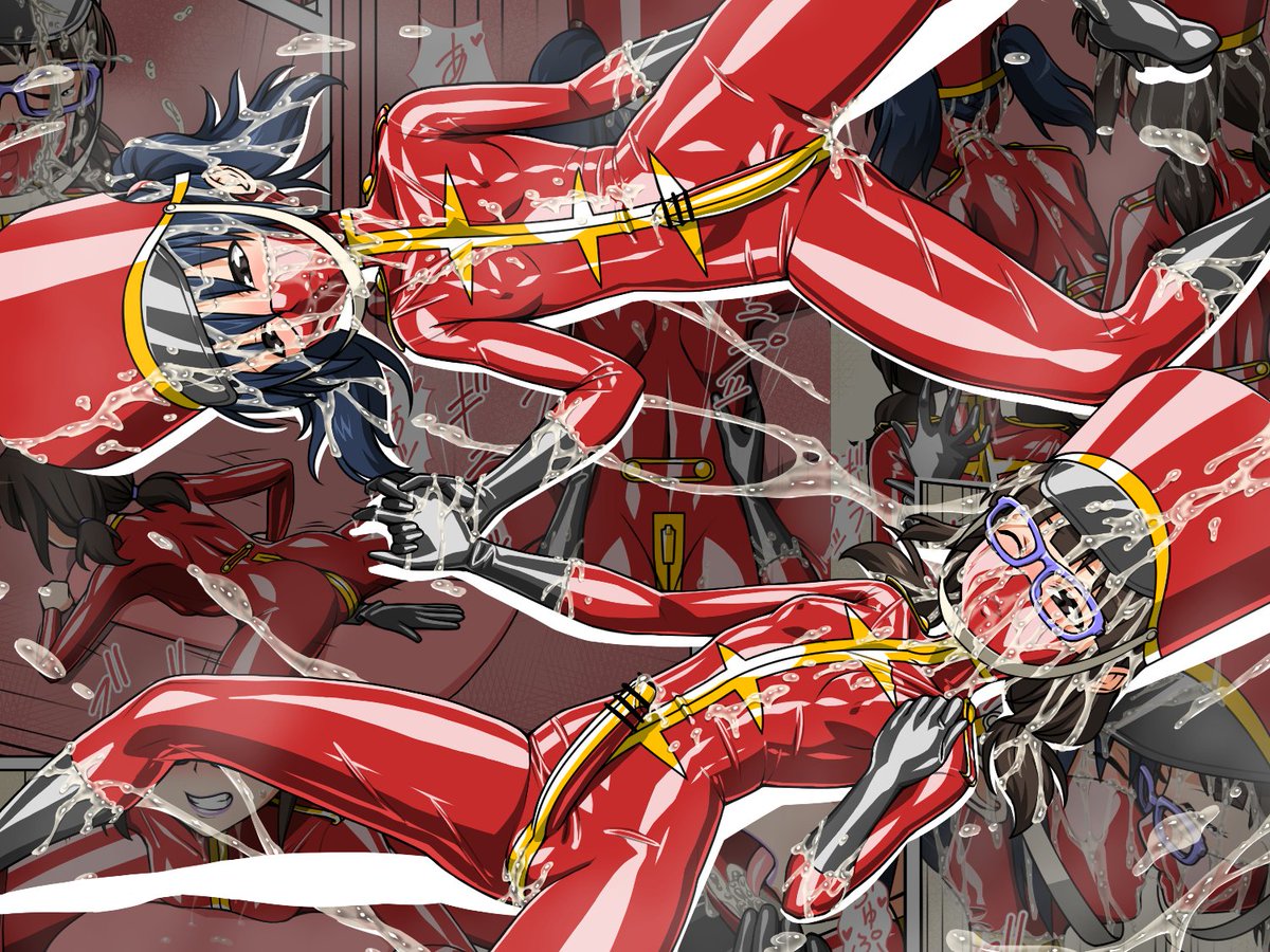 ラバーマーチング~小娘編~のDL販売を開始しました。
本編
・小娘編26P
・カオリさんとやろう5P
計31ページ
BOOTH https://t.co/2Zx3puk50X
dlsite https://t.co/ghB4maECkY
DMM https://t.co/5o6Ycimb4j
隠蔽処理はBooth黒抜き、DLsite黒海苔、DMMモザイク処理となっております。