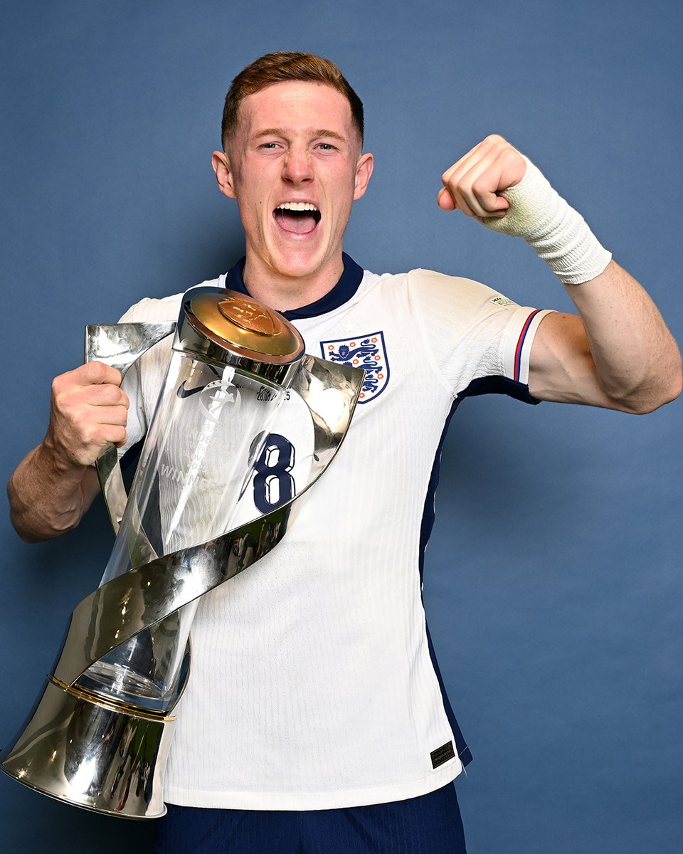 A first senior call-up for Elliot Anderson 🦁🏴󠁧󠁢󠁥󠁮󠁧󠁿

#WCQ