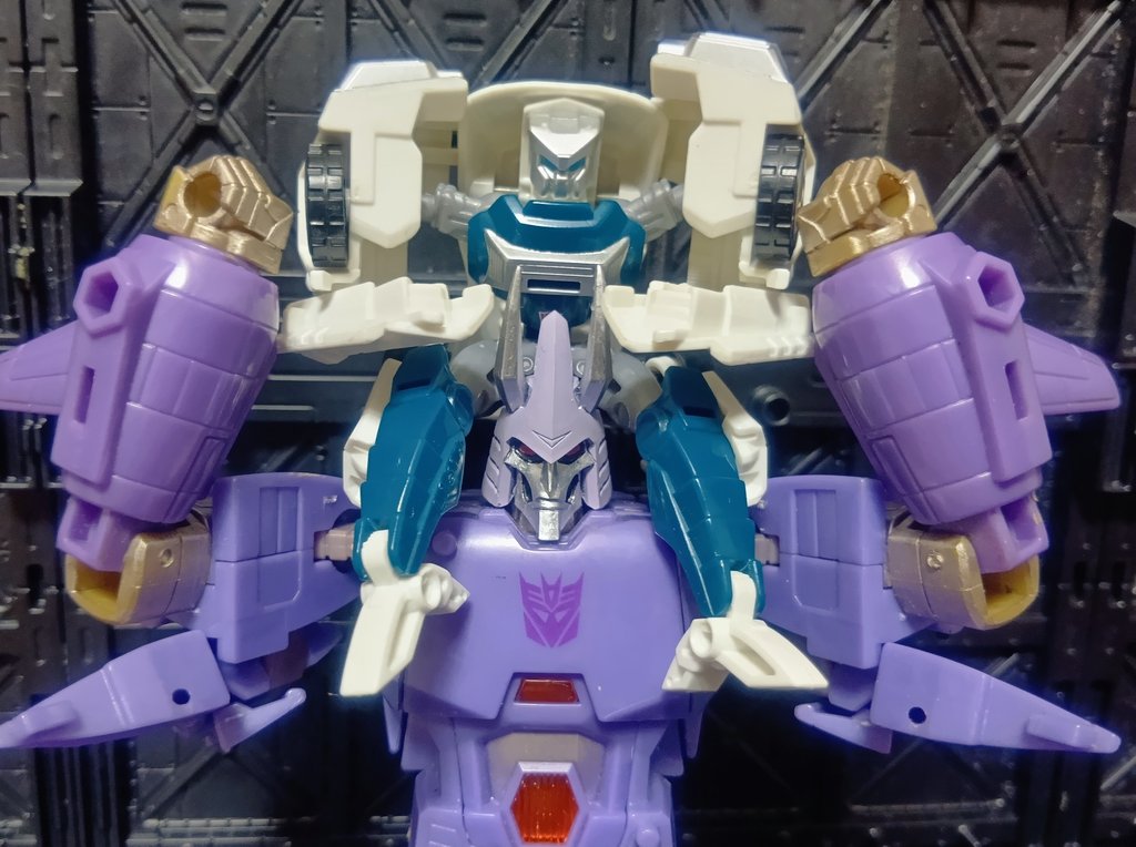 maketoys トランスフォーマー　MTMTE テイルゲート　サイクロナス MAKETOYS MANGA MECH SERIES MM-02 Rearend & Hurricane ADD-ON KIT