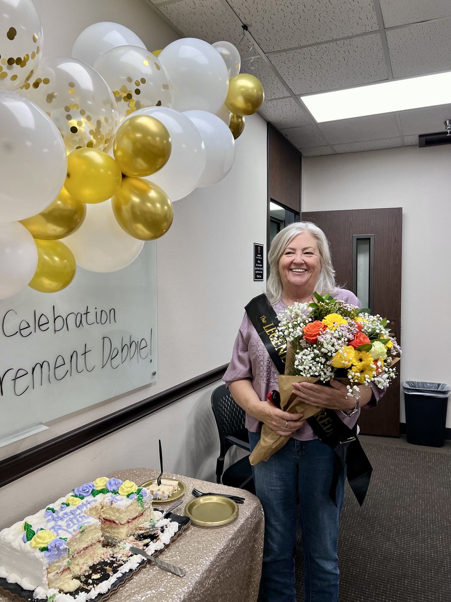 Ariel Santos (@traumamd1) on Twitter photo Happy retirement Debbie Miller. <a href="/TTUHSCSurgery/">TTUHSC Department of Surgery</a> <a href="/TTUHSC/">Texas Tech University Health Sciences Center</a> will 🥰 miss you Thank you for your service & camaraderie. You will always be part of our family <a href="/ttuhscmed/">TTUHSC School of Medicine</a> Happy retirement Debbie Miller. <a href="/TTUHSCSurgery/">TTUHSC Department of Surgery</a> <a href="/TTUHSC/">Texas Tech University Health Sciences Center</a> will 🥰 miss you Thank you for your service & camaraderie. You will always be part of our family <a href="/ttuhscmed/">TTUHSC School of Medicine</a>