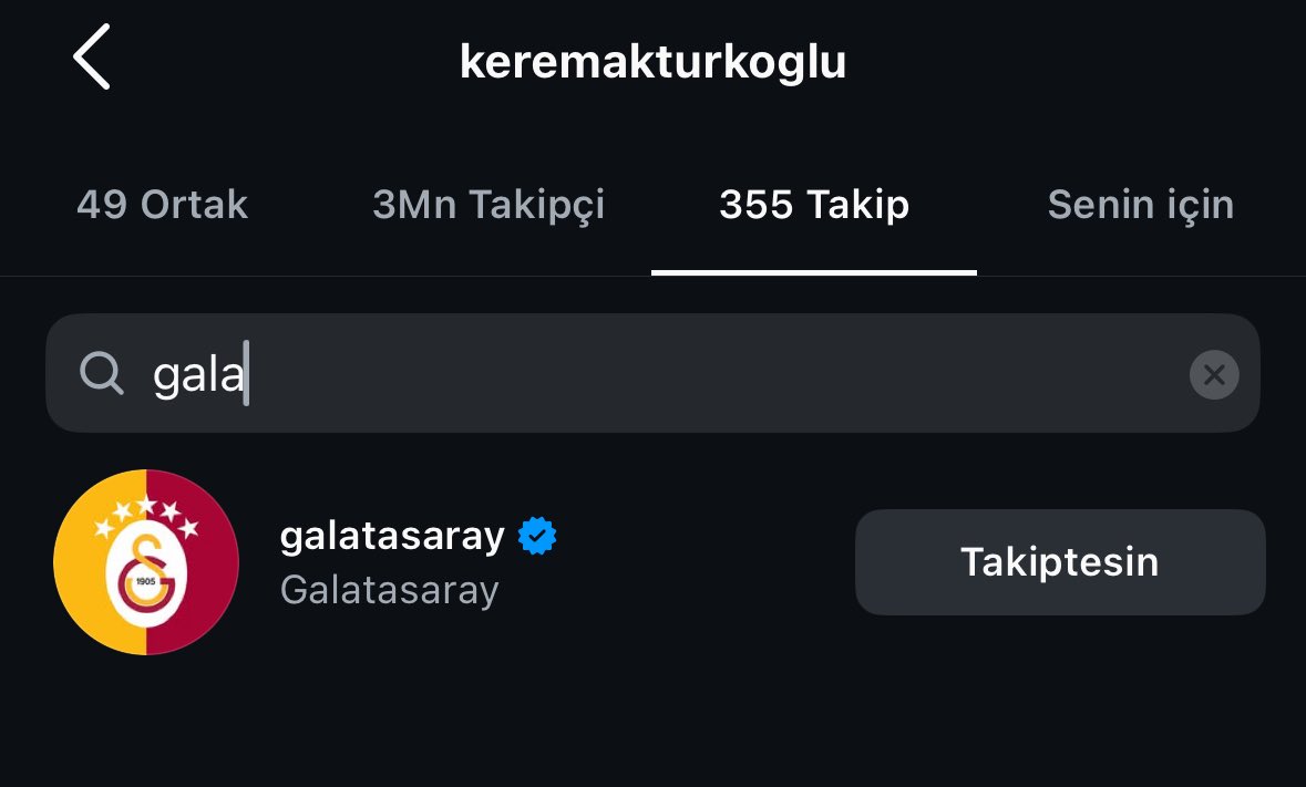 hadi kel seri unfollow <a href="/keremakturkoglu/">Kerem Aktürkoğlu</a>