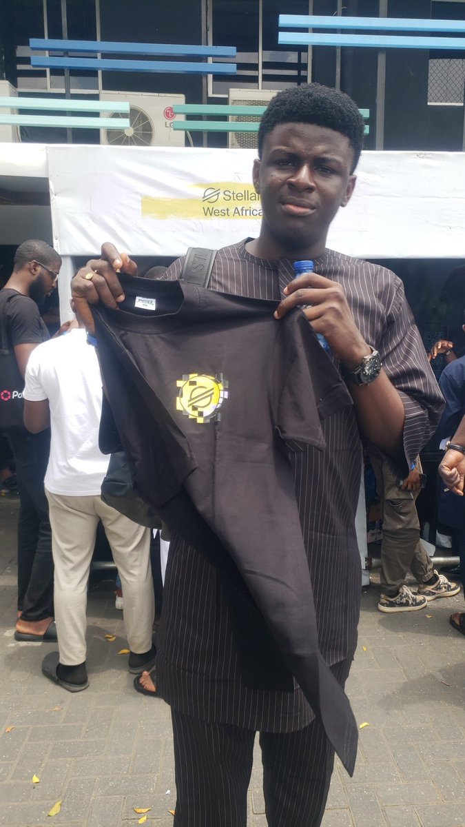 Just got onboarded onto Stellar at #Web3Lagos conference! Excited to be part of the ecosystem <a href="/StellarOrg/">Stellar</a> <a href="/BeansApp/">Beans App</a> <a href="/Stellar_WA/">Stellar Africa</a>