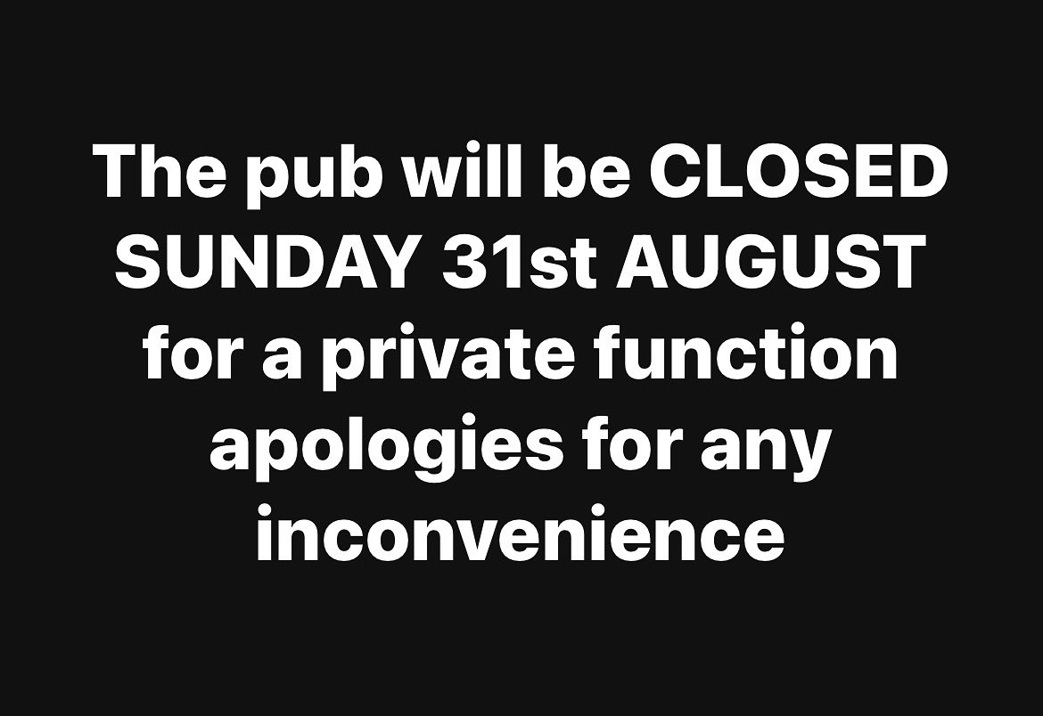 Bunbury Arms Stoak (@bunburyarmspub) on Twitter photo 