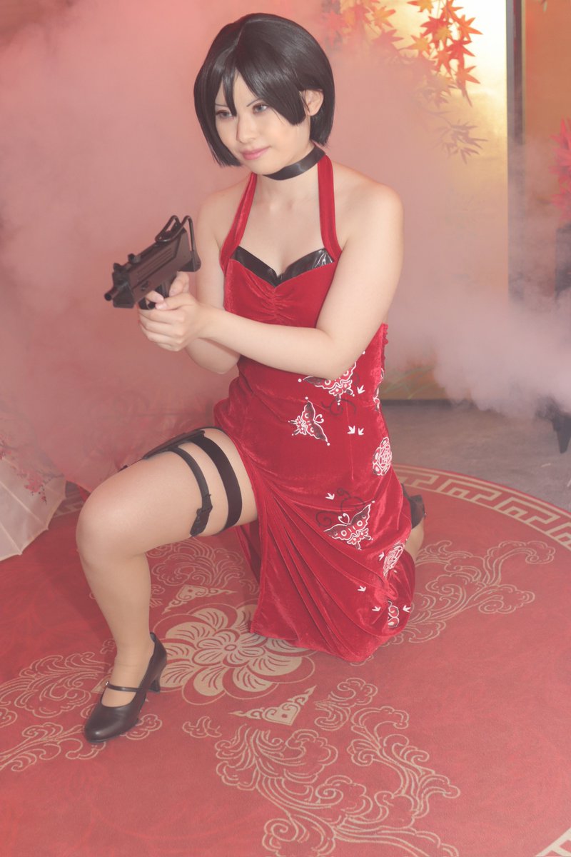 バイオハザード4 
エイダ・ウォン

📷<a href="/kura7ri/">くらり</a> さん
スタジオ＠Cryptograph_st さん

#ayacosバイオ
#cosplay