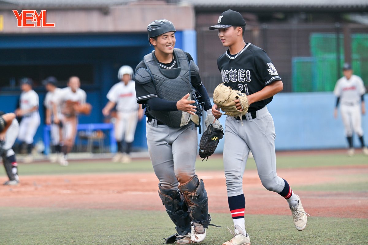 🦁＃ライオン軍団 新チーム セカユニ背番号12 ＃二口遼 捕手 2年生 夏