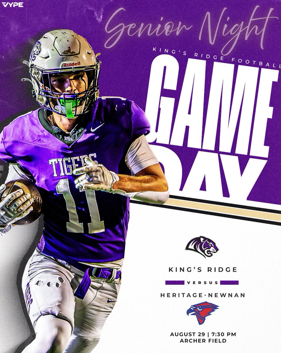 KRCS Athletics (@krcsathletics) on Twitter photo GAME DAY!
๐ Archer Field
๐ Heritage Hawks
๐๏ธ Tickets available only on GoFan
๐ Tiger Nation members receive free admission
๐๏ธ KRCS students receive free admission with badge
๐Tiger Tailgate 5:30-7:00 PM
๐๏ธ Kingโs Corner open 5:30-7:30 PM
โฐ Kickoff 7:30 PM
๐บ๐ธ Theme USA GAME DAY!
๐ Archer Field
๐ Heritage Hawks
๐๏ธ Tickets available only on GoFan
๐ Tiger Nation members receive free admission
๐๏ธ KRCS students receive free admission with badge
๐Tiger Tailgate 5:30-7:00 PM
๐๏ธ Kingโs Corner open 5:30-7:30 PM
โฐ Kickoff 7:30 PM
๐บ๐ธ Theme USA