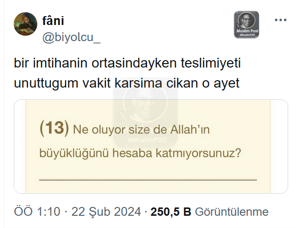 Müslüman Tweet (@musluman_tweet) on Twitter photo 