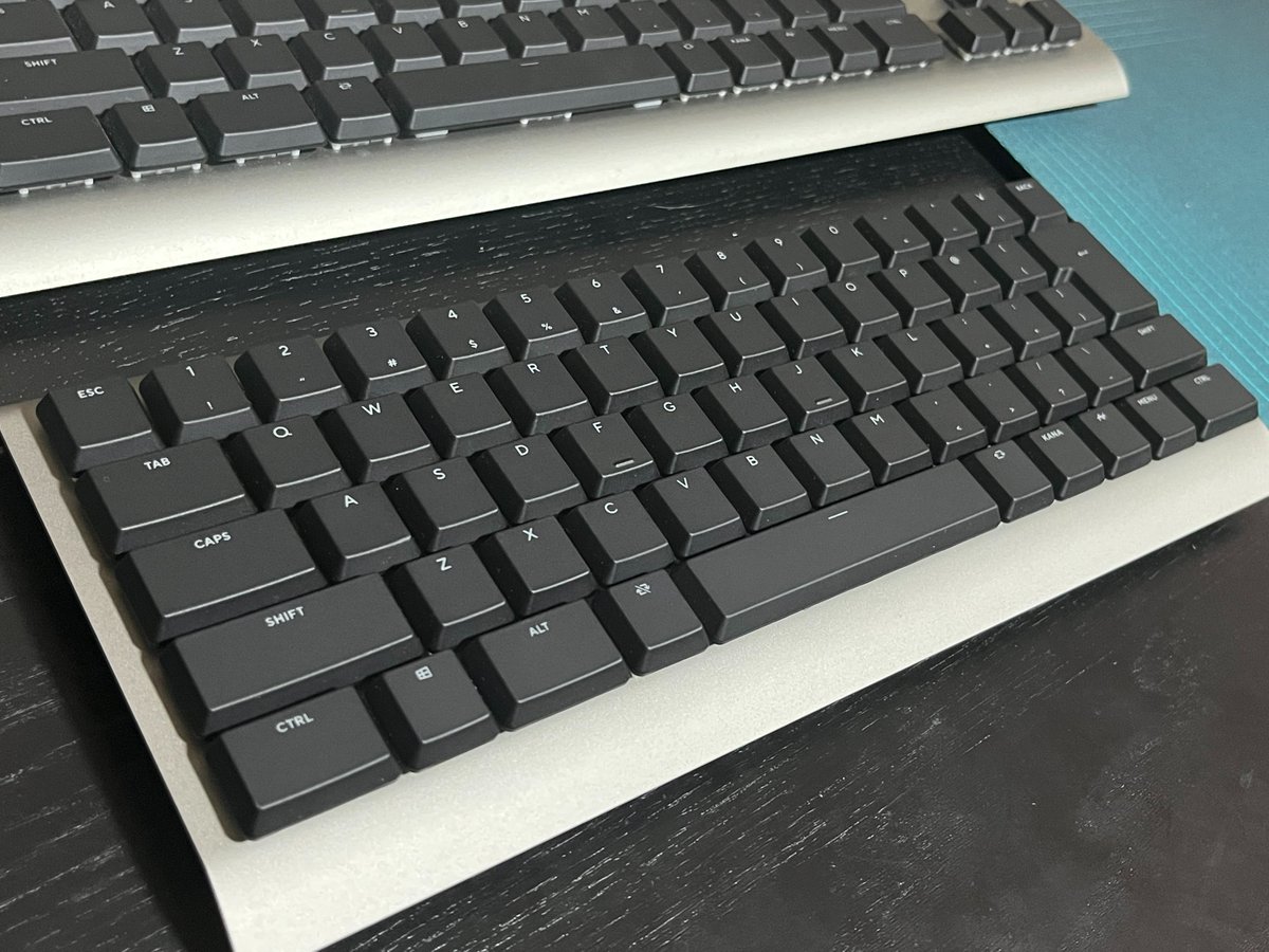 ZENAIM KEYBOARD 2 シリーズの新発売に先行し、レビュー用に ZENAIM