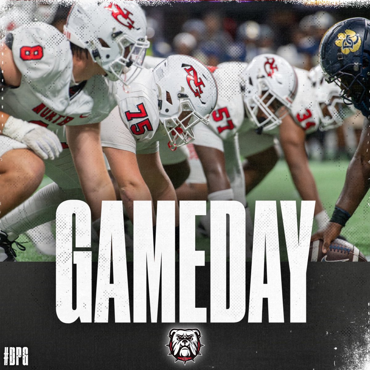 YOU KNOW WHAT DAY IT IS?!?!

#DPG #GAMEDAY  #NORTH #FAMILY #RITFB25 #BEADAWG