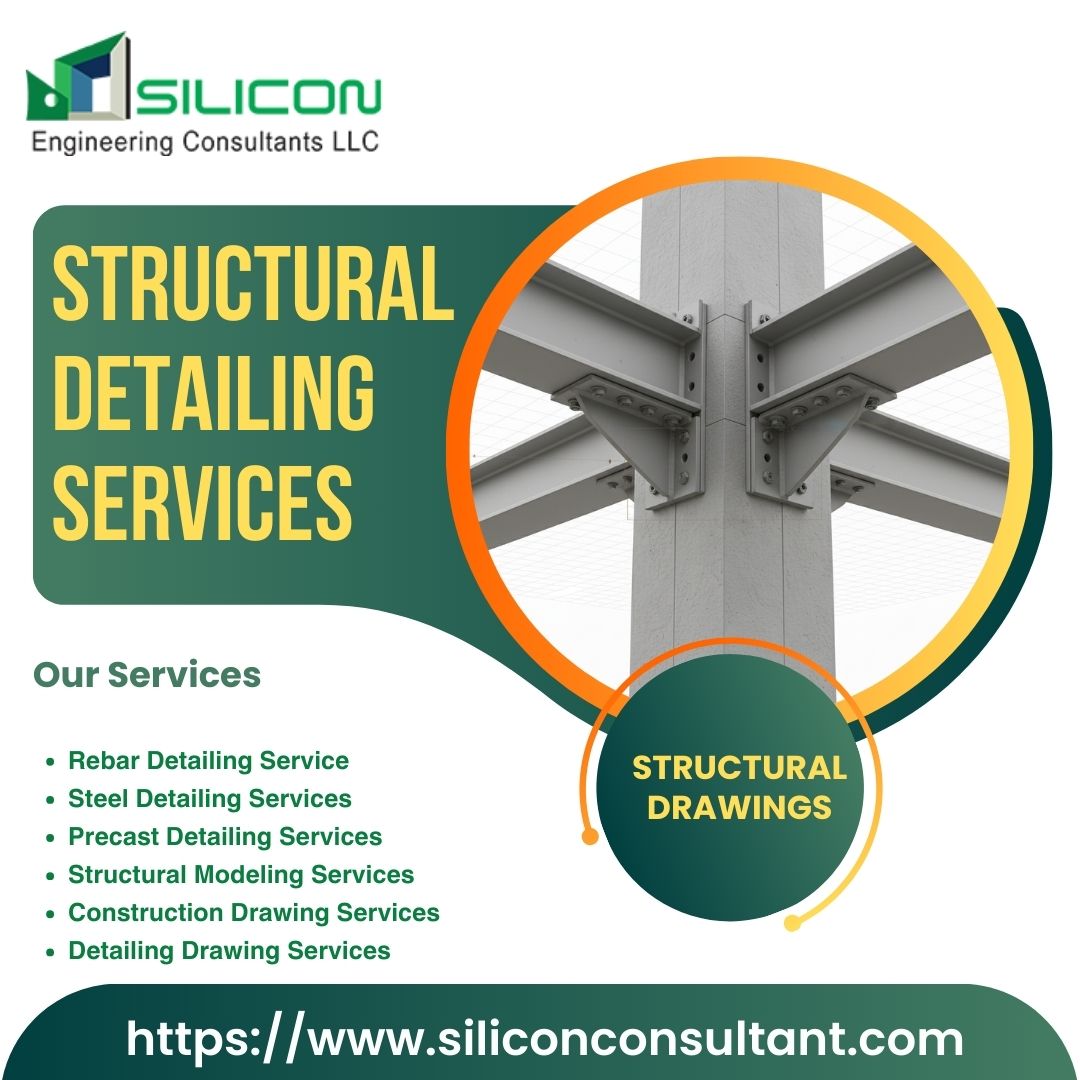 siliconecllc's tweet image. With a focus on precise dimensions, consistent specifications, and clear assembly instructions, all essential for #constructing a #structure, #SiliconConsultant takes pride in offering precision-engineered #StructuralDetailingServices. 
🌐 siliconconsultant.com/services/detai…

#caddrawings