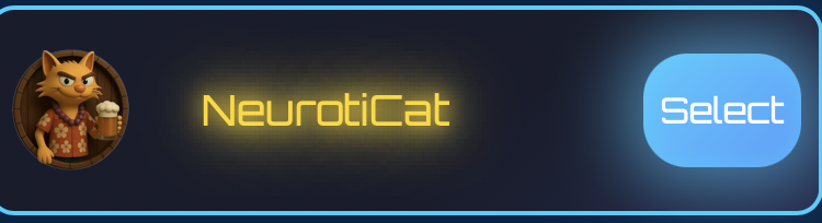 NeptuneHub (@neptunehubcro) on Twitter photo Hey neptunian!👋
You can now support <a href="/neuroticatcro/">NeurotiCat</a> in our game! Support them to help them win in season 1🚀
Top 1 project will win a prize!🏆 Hey neptunian!👋
You can now support <a href="/neuroticatcro/">NeurotiCat</a> in our game! Support them to help them win in season 1🚀
Top 1 project will win a prize!🏆