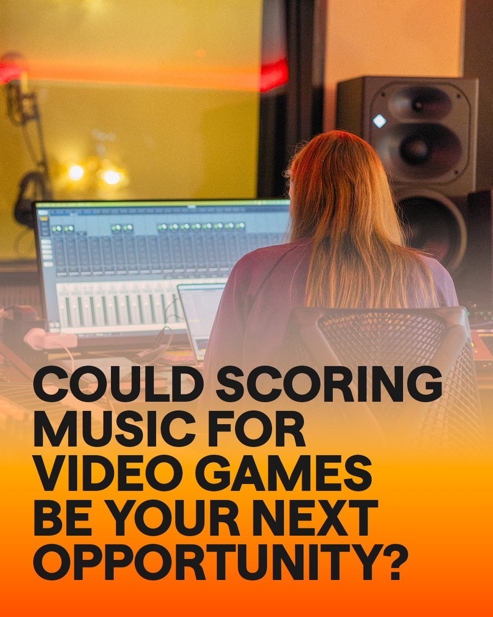 The Ivors Academy (@ivorsacademy) on Twitter photo 🎮 Ever thought about writing music for video games?
Join us for an online session on the essentials of game composition with <a href="/helenlynchmusic/">Helen Lynch</a>, <a href="/Kwokwokwokwok/">Chloe Kwok</a>, <a href="/JolenekhorM/">jolenekhor_music</a>, Lucie Treacher and <a href="/JDWasabi/">林明玉 Jade | JDWasabi on Bsky🦋| leaving X 31 Dec</a>
We’ll explore how to write adaptive and interactive music, collaborate 🎮 Ever thought about writing music for video games?
Join us for an online session on the essentials of game composition with <a href="/helenlynchmusic/">Helen Lynch</a>, <a href="/Kwokwokwokwok/">Chloe Kwok</a>, <a href="/JolenekhorM/">jolenekhor_music</a>, Lucie Treacher and <a href="/JDWasabi/">林明玉 Jade | JDWasabi on Bsky🦋| leaving X 31 Dec</a>
We’ll explore how to write adaptive and interactive music, collaborate