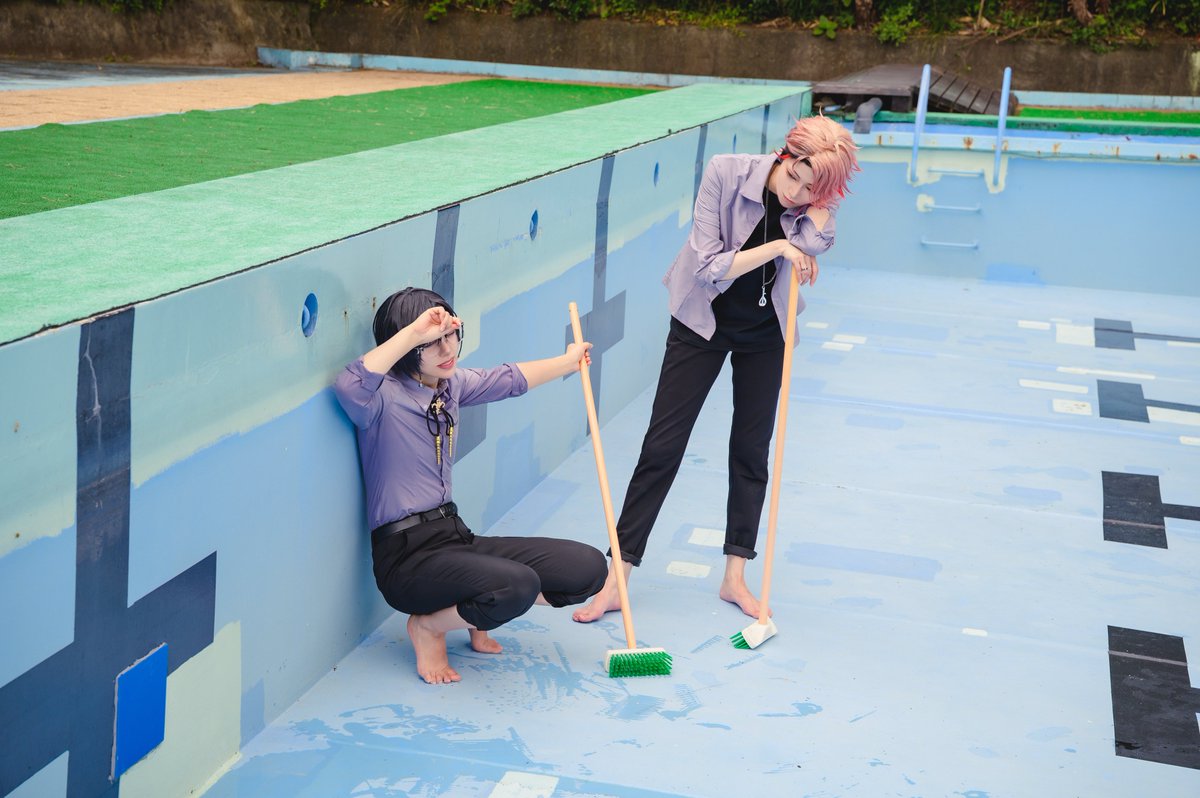 ⚠︎Cosplay   /  🌈🕒

.

               こんな時間も
                        悪くないかも

.

📄 * <a href="/810popomu/">かるめ</a> 
🦉🎻 * <a href="/ann_0519/">杏</a>
photo *  <a href="/toratora0004/">野虎</a>