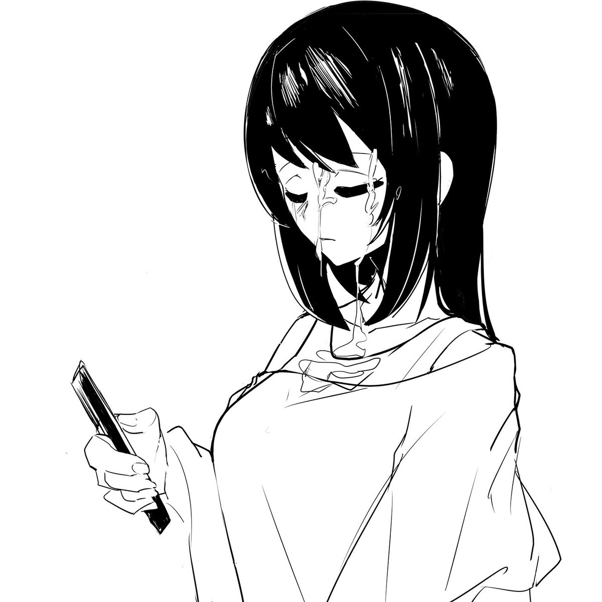 クール系お姉さんにぶっかけ① 