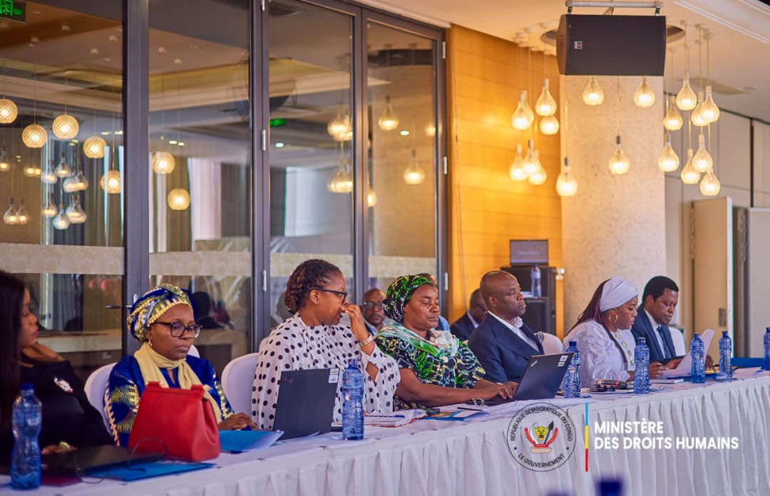 Jeudi 28/08/2025: Adoption du plan trimestriel du Programme conjoint d’assistance aux victimes de violences sexuelles et de crimes graves dans les provinces du Nord-Kivu et du Sud-Kivu. Un programme de douze millions de dollars américains mobilisés par le #FONAREV en faveur des