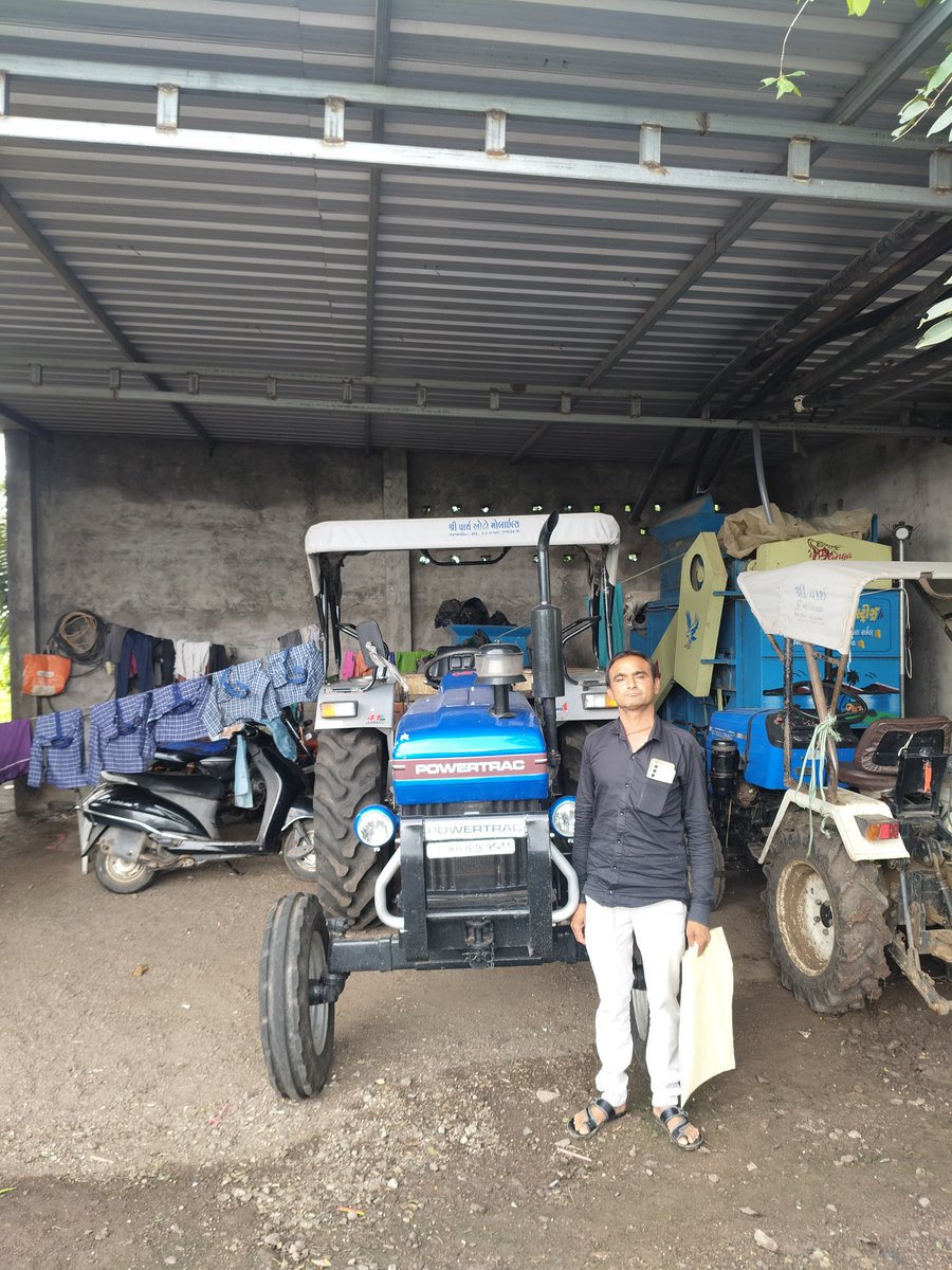 રાજકોટ તાલુકામાં ખેતીવાડી વિભાગ ની વિવિધ યોજના ના ઘટકો પાવર થ્રેસર,પાવર ટીલર, પ્લાઉ,રોટાવેટર, કલ્ટીવેટર ઓરણી,પમ્પસેટ,PVC,સ્માર્ટ ફોન વગેરે સાધનો નુ ગ્રામસેવકો દ્વારા વેરિફિકેશન કરવામાં આવ્યું.<a href="/RaghavjiPatel/">Raghavji Patel</a> <a href="/GujAgriDept/">Gujarat Agriculture, Farmer Welfare & Co-op. Dept.</a> <a href="/DDORAJKOT1/">District Panchayat Rajkot</a> <a href="/CollectorRjt/">Collector Rajkot</a> <a href="/DaoRajkot/">DAO Rajkot</a> <a href="/inforajkotgog/">Info Rajkot GoG</a>