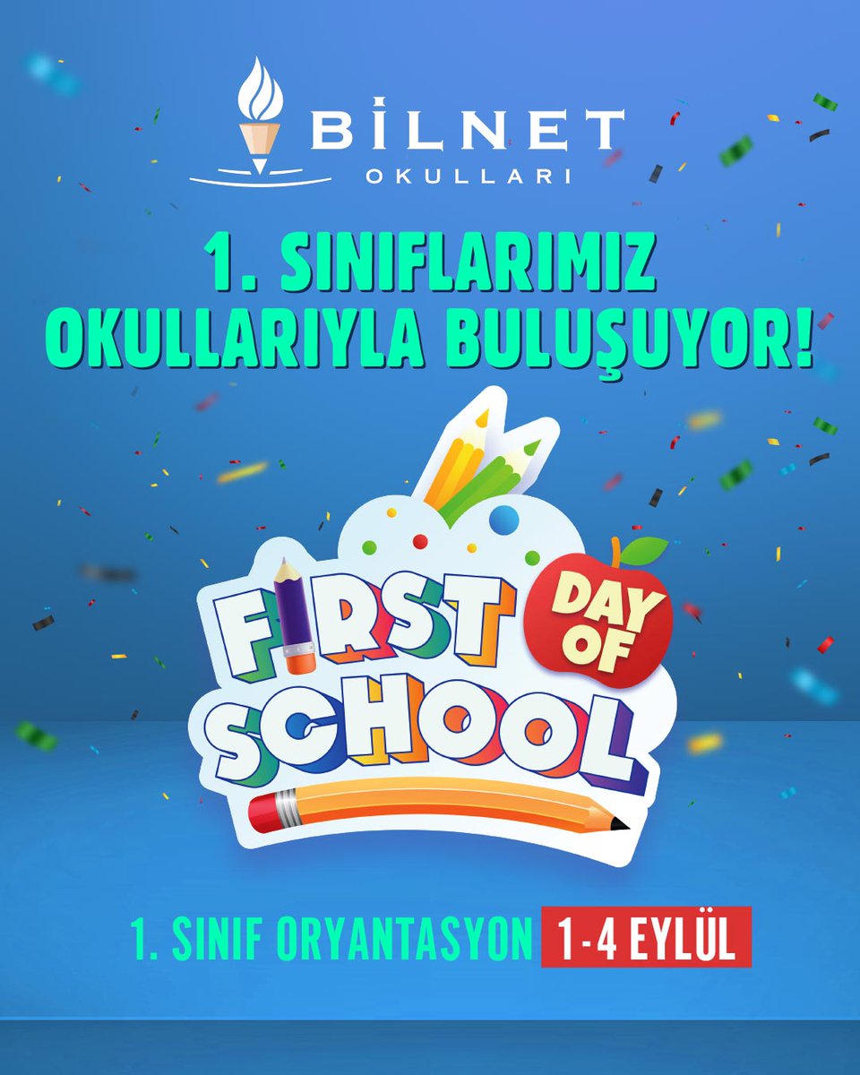 1. sınıf öğrencilerimiz Bilnet Okulları "Oryantasyon Etkinlikleri" kapsamında okullarıyla buluşuyor.

#BilnetOkulları #Oryantasyon #OkullarAçılıyor