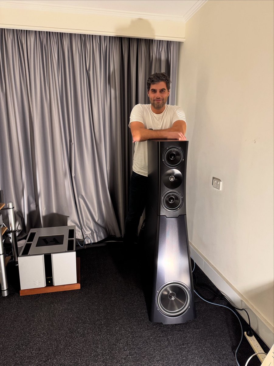 Absolute Hi End (@absolute_hi_end) on Twitter photo Visit Rooms 3322 & 3324 at StereoNet Hi-Fi Show 2025 located at Pullman & Mercure Melbourne Albert Park
Meet our special guest Aurèle Docquin from YG Acoustics. Presentations available every 2 hours — don’t miss it!
<a href="/YgAcoustics/">YG Acoustics</a> Visit Rooms 3322 & 3324 at StereoNet Hi-Fi Show 2025 located at Pullman & Mercure Melbourne Albert Park
Meet our special guest Aurèle Docquin from YG Acoustics. Presentations available every 2 hours — don’t miss it!
<a href="/YgAcoustics/">YG Acoustics</a>