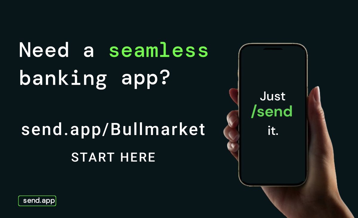 Would you like to be part of the change and future in the crypto fintech industry? 
Are you ready for new changes in the web3 space and don't want to miss it? 

Join us: send.app/Bullmarket

#FUTURECASH
#CANTONNETWORK
#SENDIT