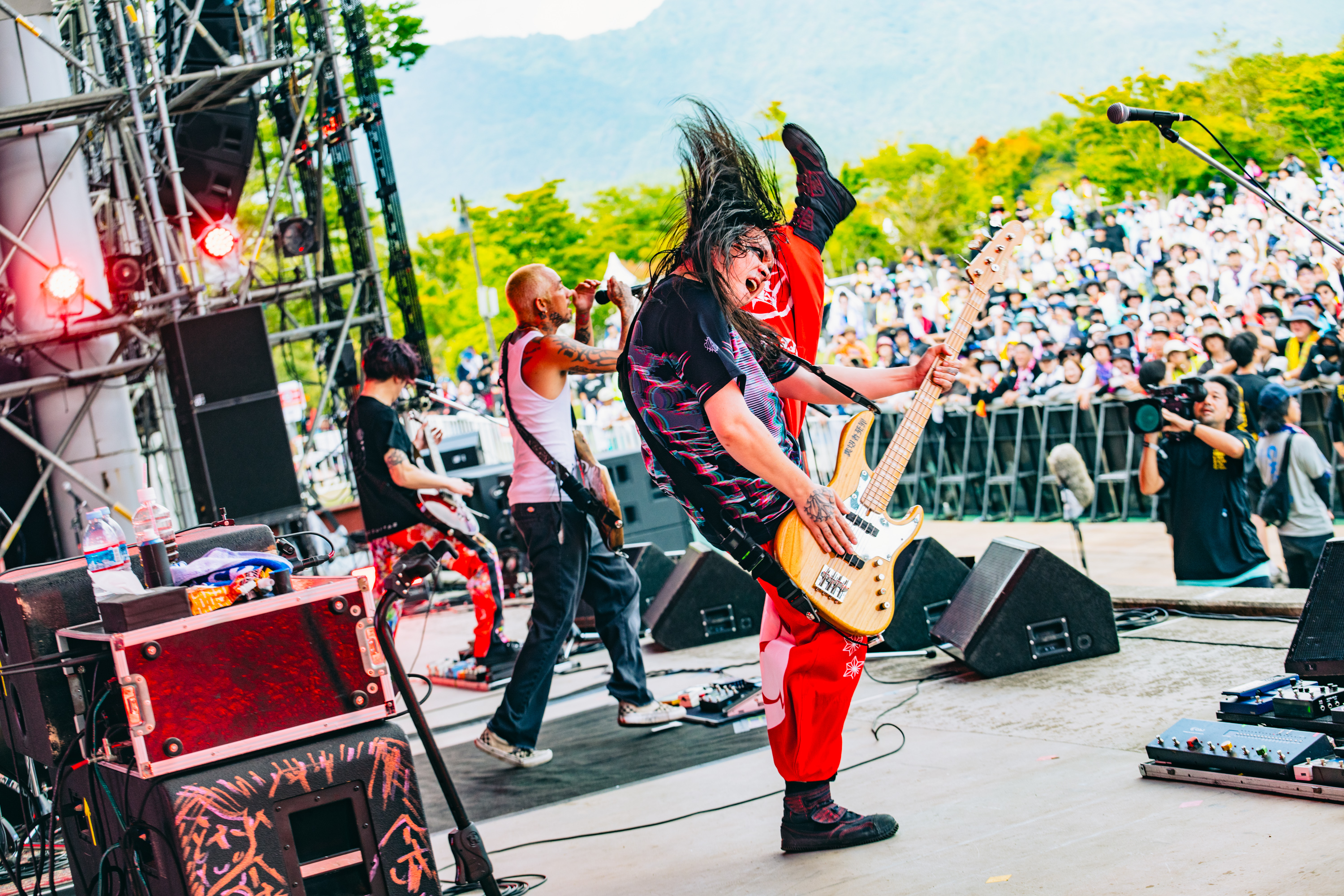 ミュージシャン RIZE TOUR 2025 JSF x VOICE Tee jesse XL RIZE TOUR 2025 JSF x VOICE Tee jesse