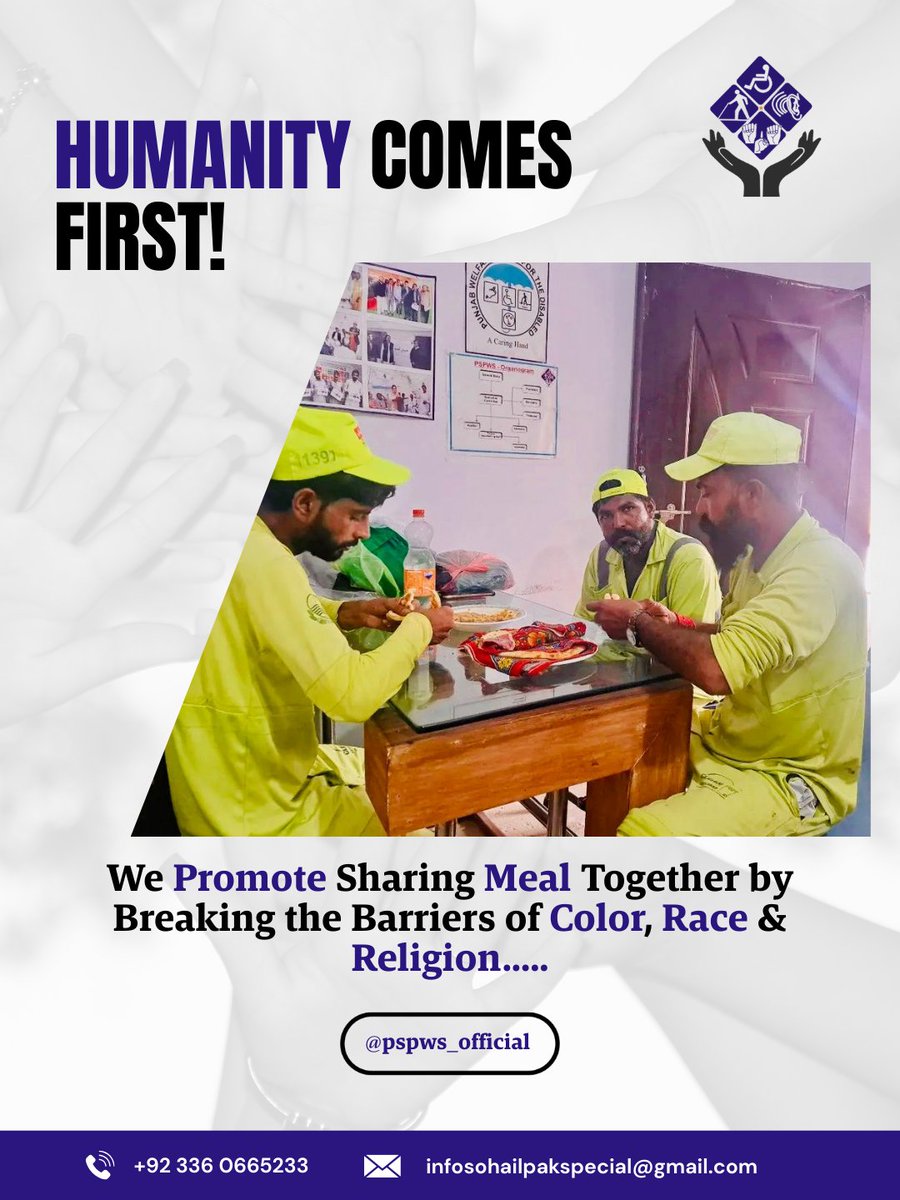 Different backgrounds at one table

𝙃𝙪𝙢𝙖𝙣𝙞𝙩𝙮 𝙪𝙣𝙞𝙩𝙚𝙨 𝘼𝙇𝙇!

🔴 Bank Name: KHUSHHALI MICROFINANCE BANK
Account Title: Pak Special Persons Welfare Society
IBAN:PK38KHBL0000012002703834

#Floods #Flood2025 #flooding #Trending #doatenow