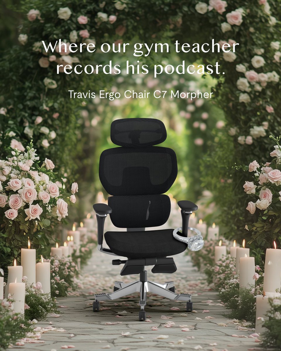 FlexiSpot's tweet image. FlexiSpot-Style Love Story.

#flexispot #Swiftie #lovestoryoutdoor #TravisKelce