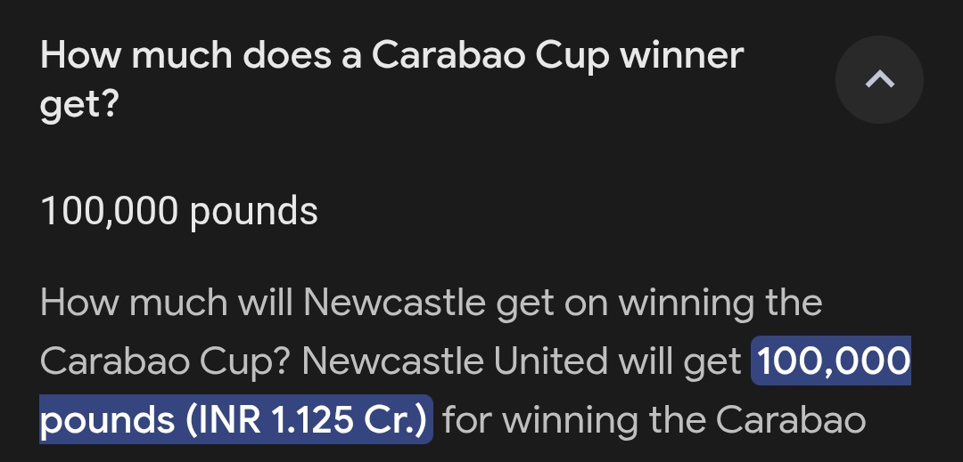 People are laughing at United for getting knocked out of the tournament that its prize money can't even pay Mbeumo's salary ? Lol