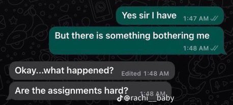 This 18 years old girl pranked her private tutor about having a crush on him

The end will shock you 😳🤣👇