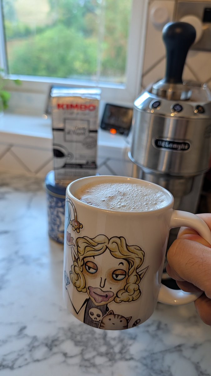 A Dorki morning is a good morning ♥️