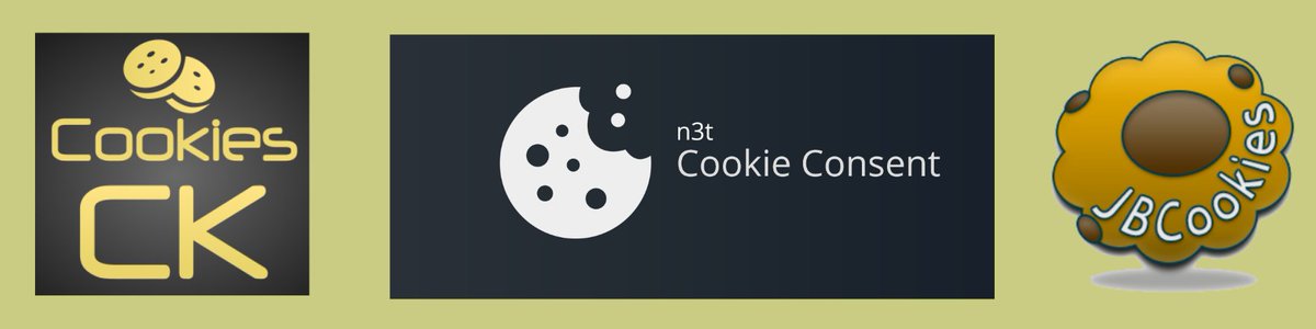 Vydány doplněné překlady (CZ a SK) pro plugin System - n3t Cookie Consent, Cookies CK a JBCookies

#Bongovo <a href="/n3tcz/">n3t.cz</a> <a href="/ced1870/">Cédric Keiflin</a> #Joomla #Cookies #Extension

System - n3t Cookie Consent
bongovo.cz/ke-stazeni/232…
Cookies CK
bongovo.cz/ke-stazeni/160…
JBCookies
bongovo.cz/ke-stazeni/169…