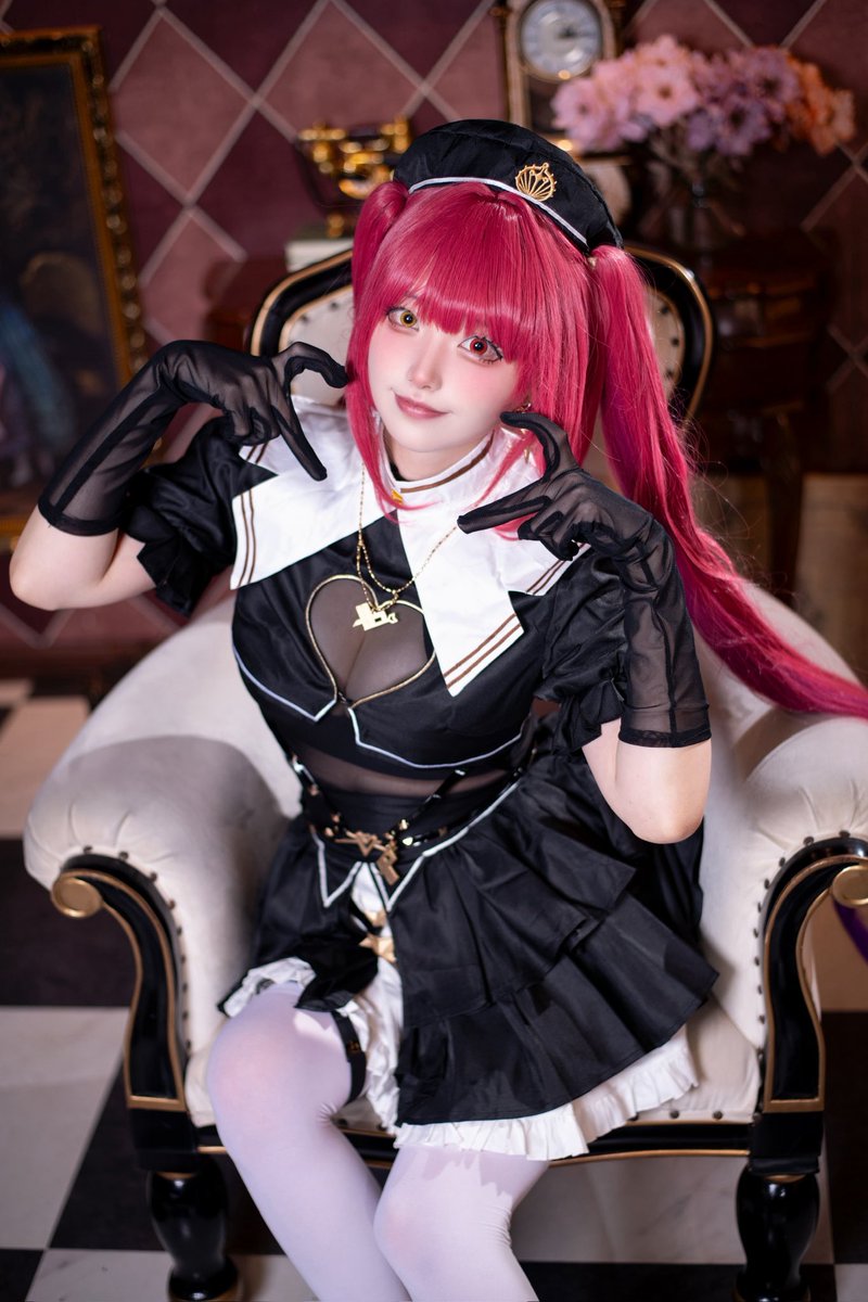 lllIII_llIIlI's tweet image. ⚠️cosplay⚠️

hololive / 宝鐘マリン🏴‍☠️

#cosplay #hololivecosplay 
#コスプレ