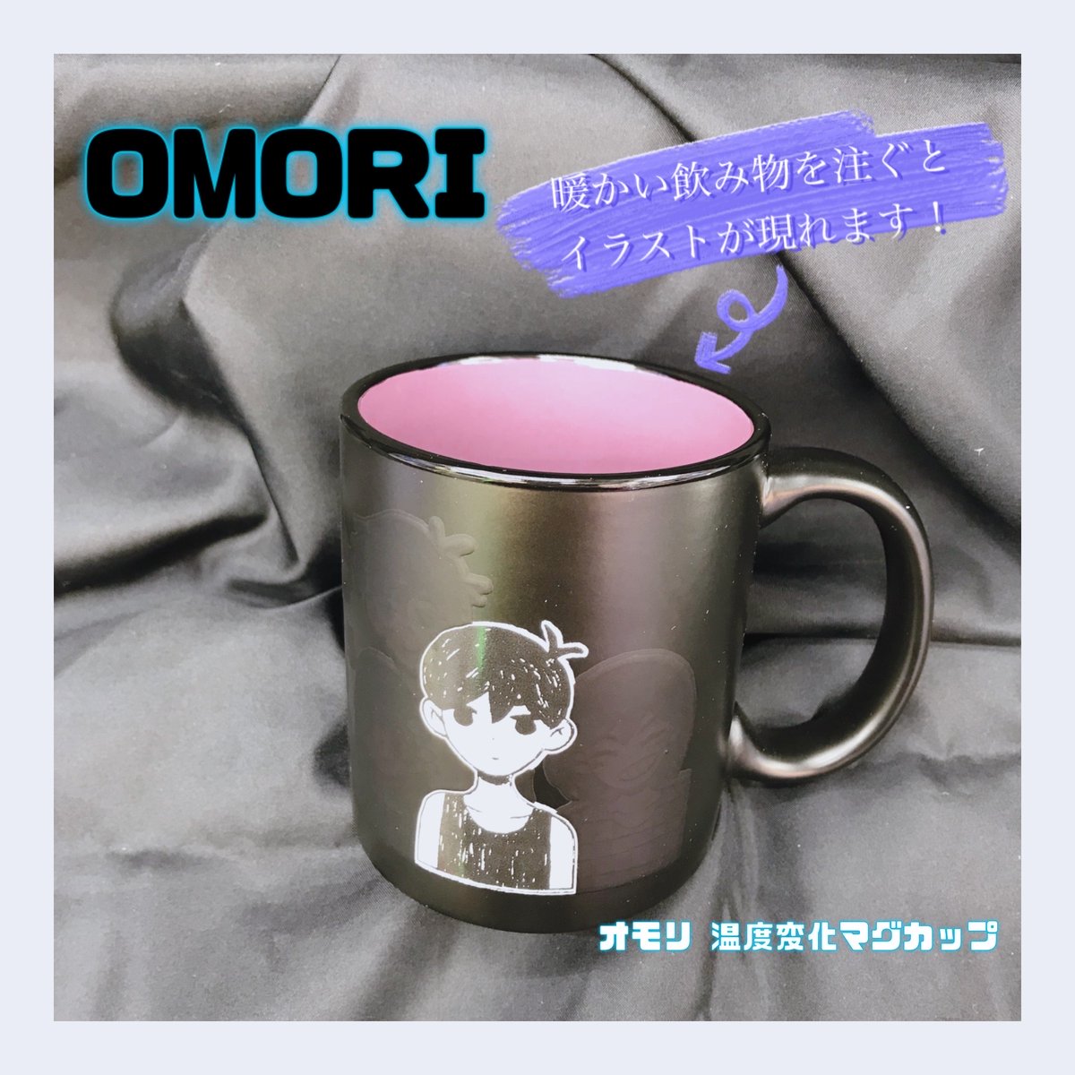 FangamerJapan in GiGO】 #OMORI グッズ大集合✨// •ピンバッジ
