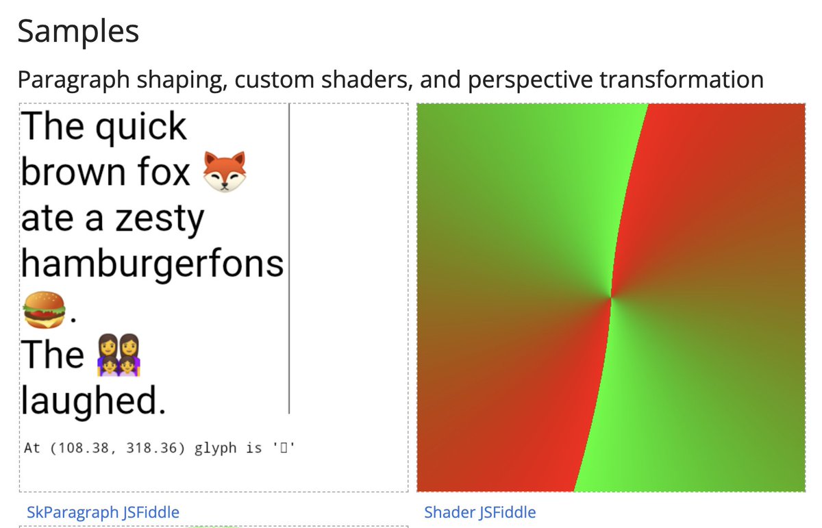 skia.org/docs/user/modu…
example、めっちゃ複雑GUIに応用効きそうなやつが多くて楽しい