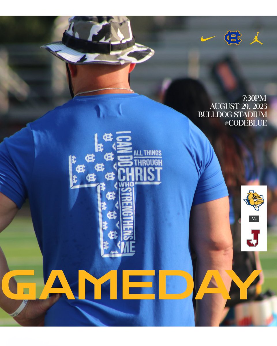 Gameday vs <a href="/JasperISD/">JasperISD</a> Tonight on ‘The Hill’! 🐶❤️🏈🗣️

🎟️ | vancoevents.com/us/events/land…?

🛜 | Watch Live: youtube.com/live/NfiBwTCVU…

<a href="/dctf/">Dave Campbell's — TexasFootball.com</a> <a href="/BrandonOSports/">Brandon Ogden</a> <a href="/ChapelHill_ISD/">Chapel Hill ISD</a> <a href="/CowboyTD/">Garrett Sanders</a> #FN5GL #Sweepstakes <a href="/TMobile/">T-Mobile</a> 

#F5in25 | #Forge | #WeGotDogs | #CodeBlue