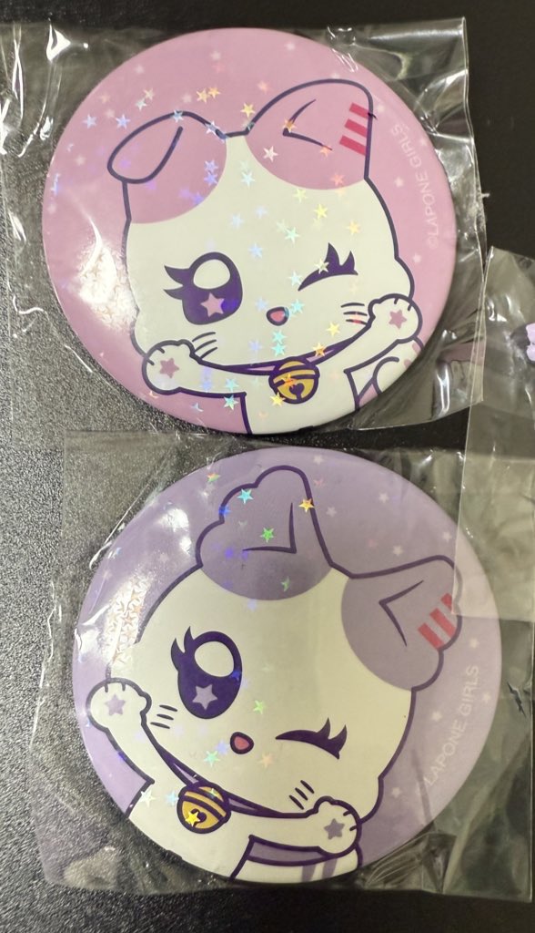 ME:I カプセルトイ ME:EYE's ぷっくりネームプレート コンプセット