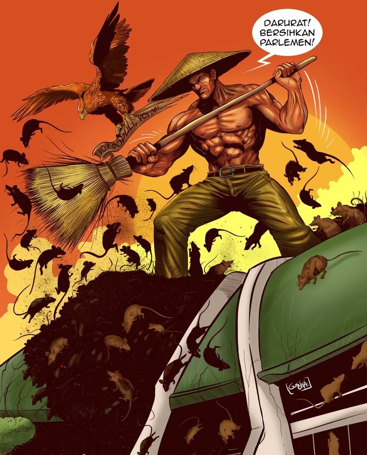 Bersihkan PARLEMEN dari PENGANGGURAN POLITIK! Beban Negara. Vox Populi Vox Dei 🔥🔥