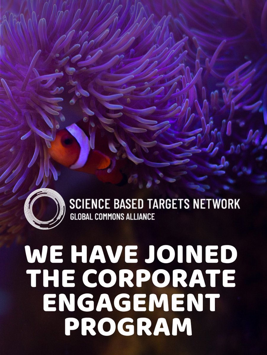 NatureHelm's tweet image. We are officially a partner in the @SBT_Network&apos;s Corporate Engagement Program.
We&apos;re excited to collaborate with SBTN and other leaders to create a framework that empowers businesses to do what&apos;s right for the planet.#ScienceBasedTargets #biodiversitysoftware #NatureHelm #SBTN