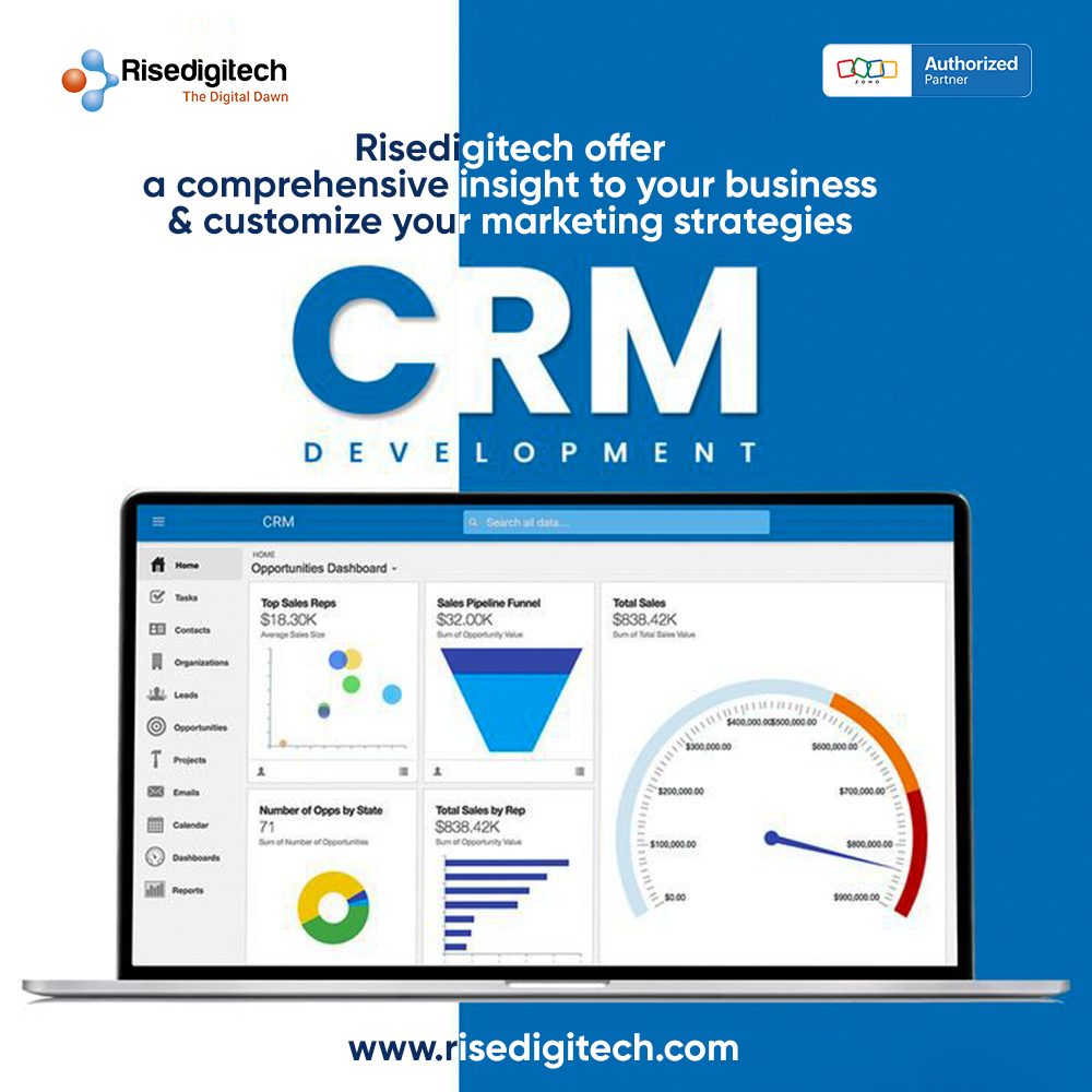 risedigitech's tweet image. ✨ Boost Your #Business with Smart #CRMSolutions!

#Risedigitech helps you manage leads, track sales &amp;amp; customize your #marketingstrategies for maximum growth. 💼📊

👉 Let data drive your success with advanced #CRM Development!

#CRM #Zoho #StartupGrowth #LeadGeneration