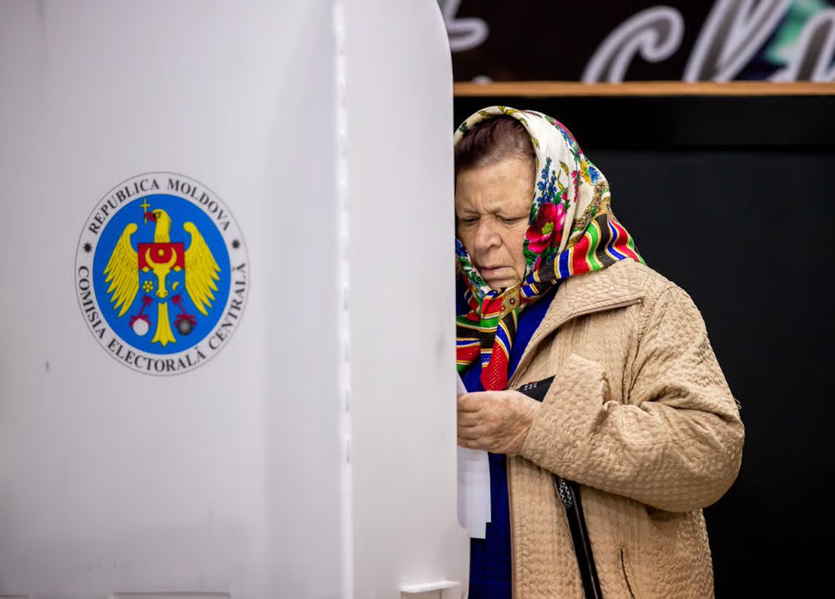 Moldova’s electoral campaign officially starts today. On 28th September Moldovans will take to the polling stations to vote for the geopolitical direction the country will take for the next 4 years. 

Amongst people’s top concerns: the cost of living crisis &amp; the war in Ukraine