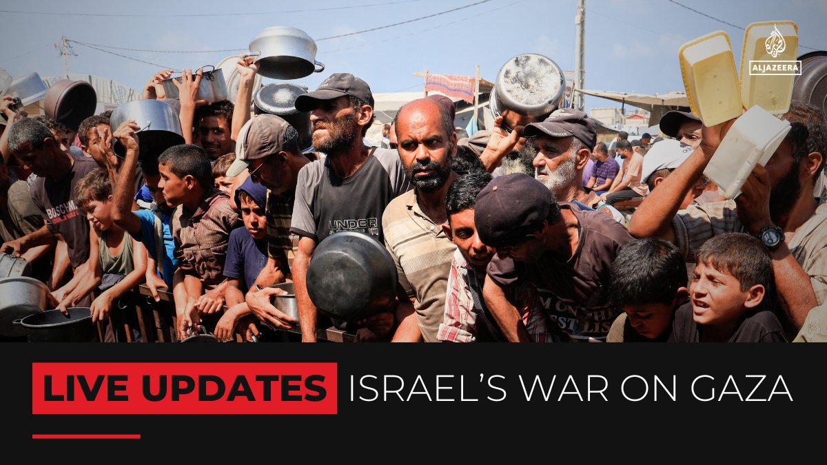 UN chief Antonio Guterres says the Israeli-made famine in war-torn Gaza is a “present-day catastrophe” caused by “deliberate decisions that defy basic humanity” amid Palestinian starvation deaths and an Israeli aid blockade.

🔴 Follow our LIVE coverage: aje.io/va82v7