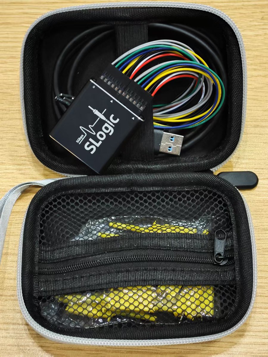 SipeedIO's tweet image. USB3 Logic Analyzer #SLogic16U3 Basic Package showcase~
Premium Package will include shielded cables !