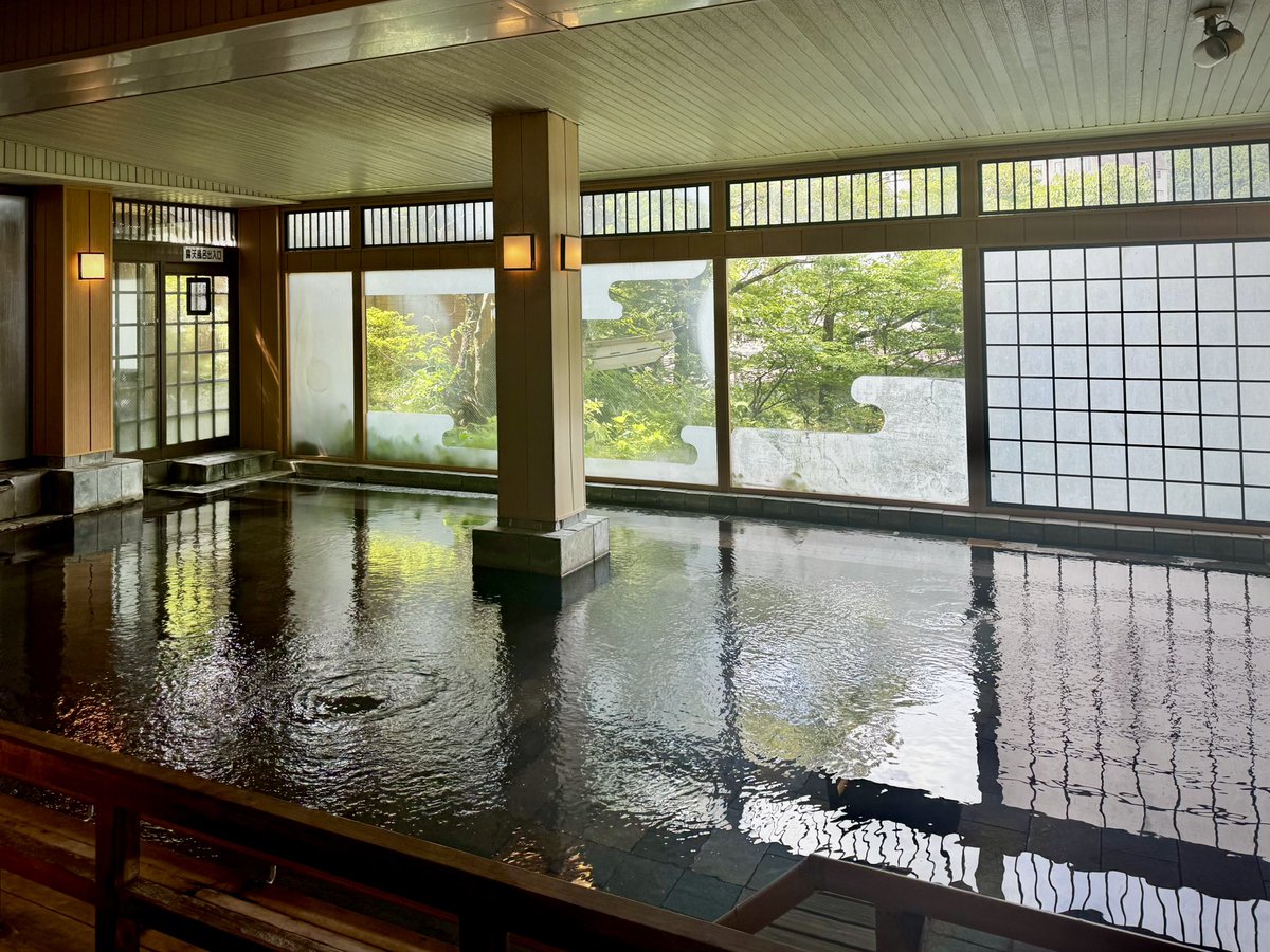 日帰り入浴は貸切であった
＼＼\\ ٩( 'ω' )و //／／