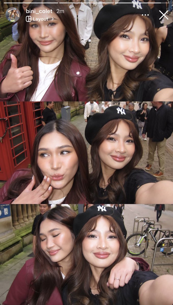 COLET'S IG STORY!

di na nacontento sa post lang, nag IGS pa siya 😭❤️