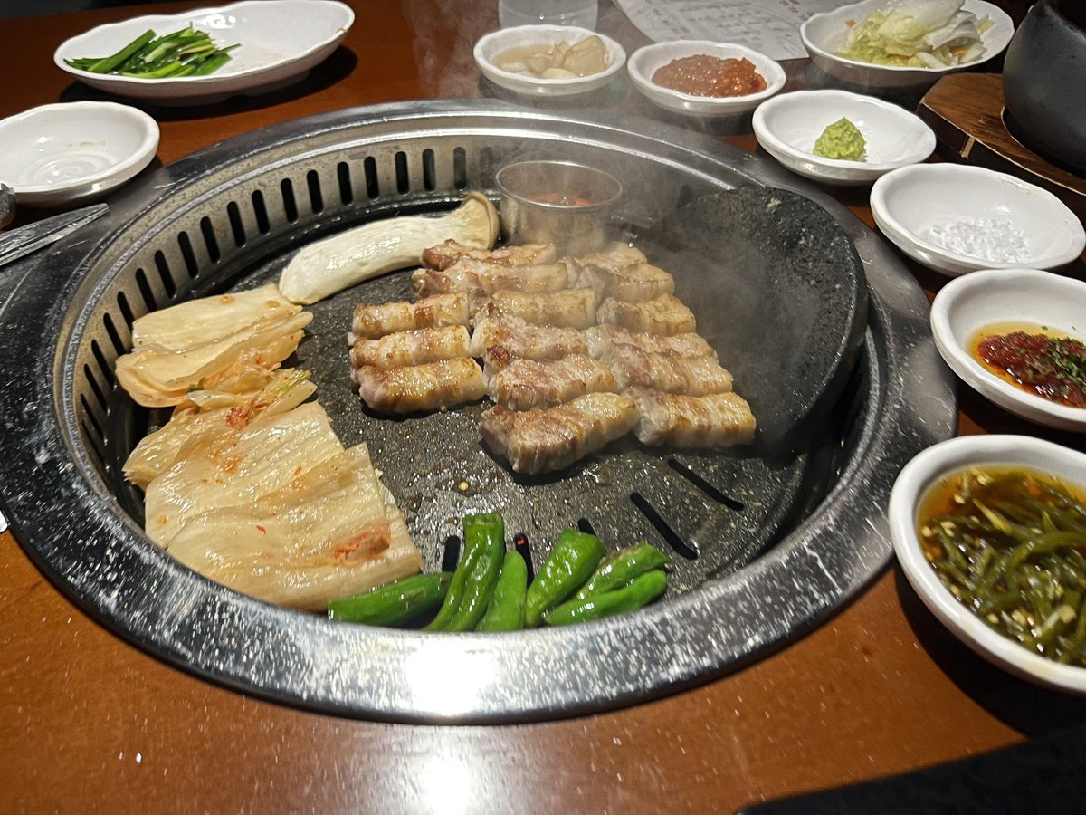 Korean BBQ #foodie #korea